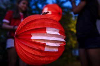 Les conseillers fédéraux vont silloner la Suisse entre le 31 juillet et le 1er août pour prononcer des discours à l'occasion de la fête nationale. (Photo d'illustration) KEYSTONE/MICHAEL BUHOLZER